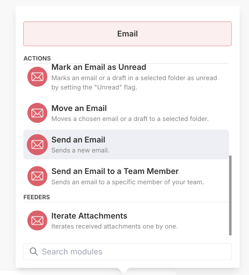 Make Email設定方法
