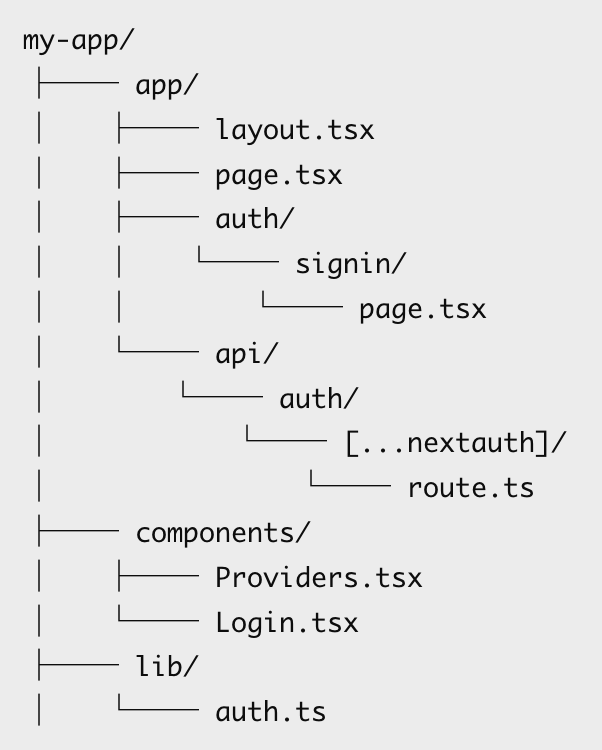 Next.jsでログイン機能を実装|NextAuth.jsでID・パスワード認証対応