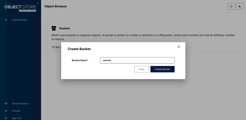 Next.js × Docker MinIO｜S3互換ストレージにファイルを保存する手順