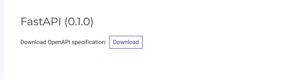 初心者向け：FastAPIの環境構築ガイド【5分でAPIが動く】